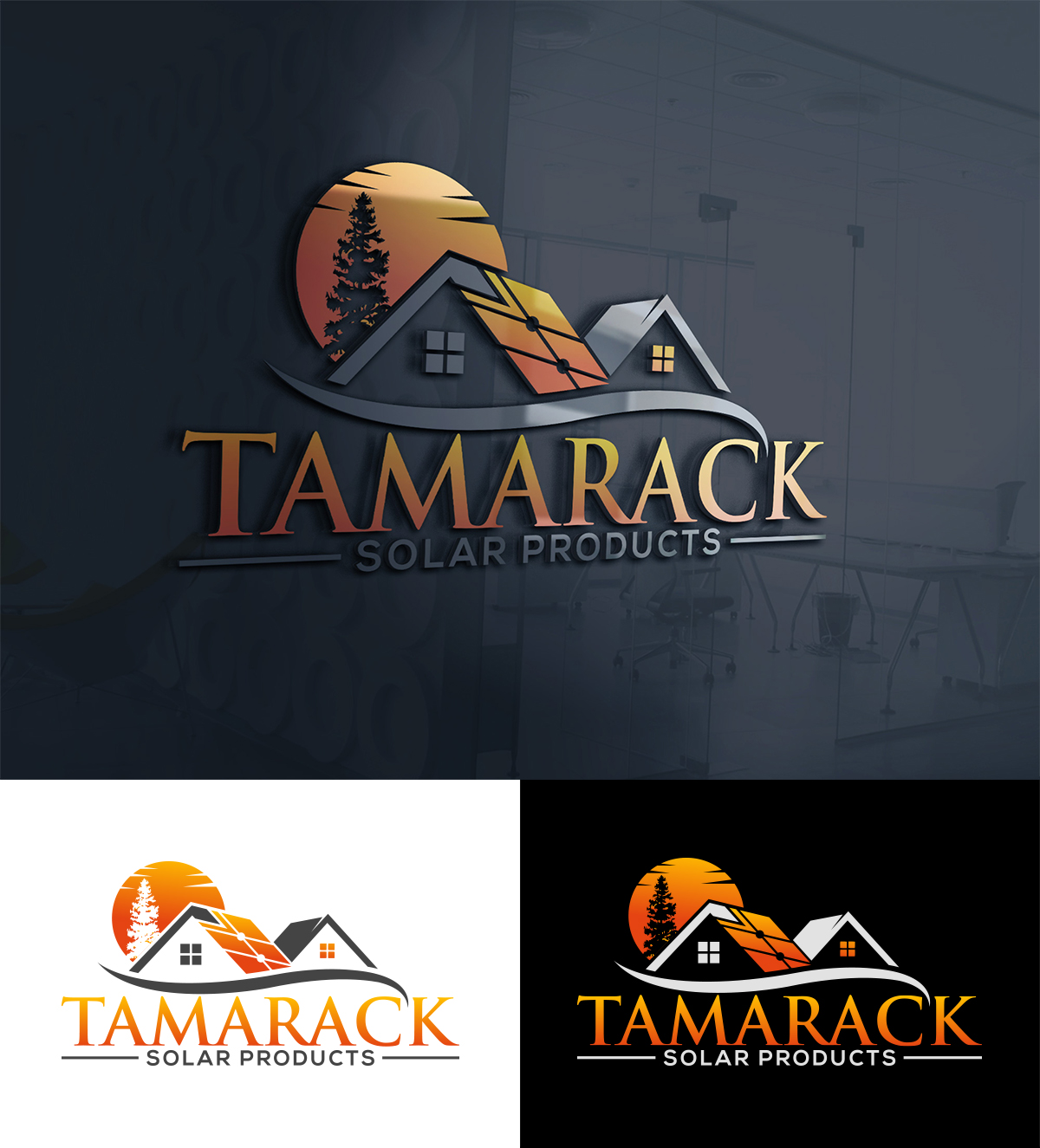 Logo Design by Imran_me for The Solar Shack | Design #29624649