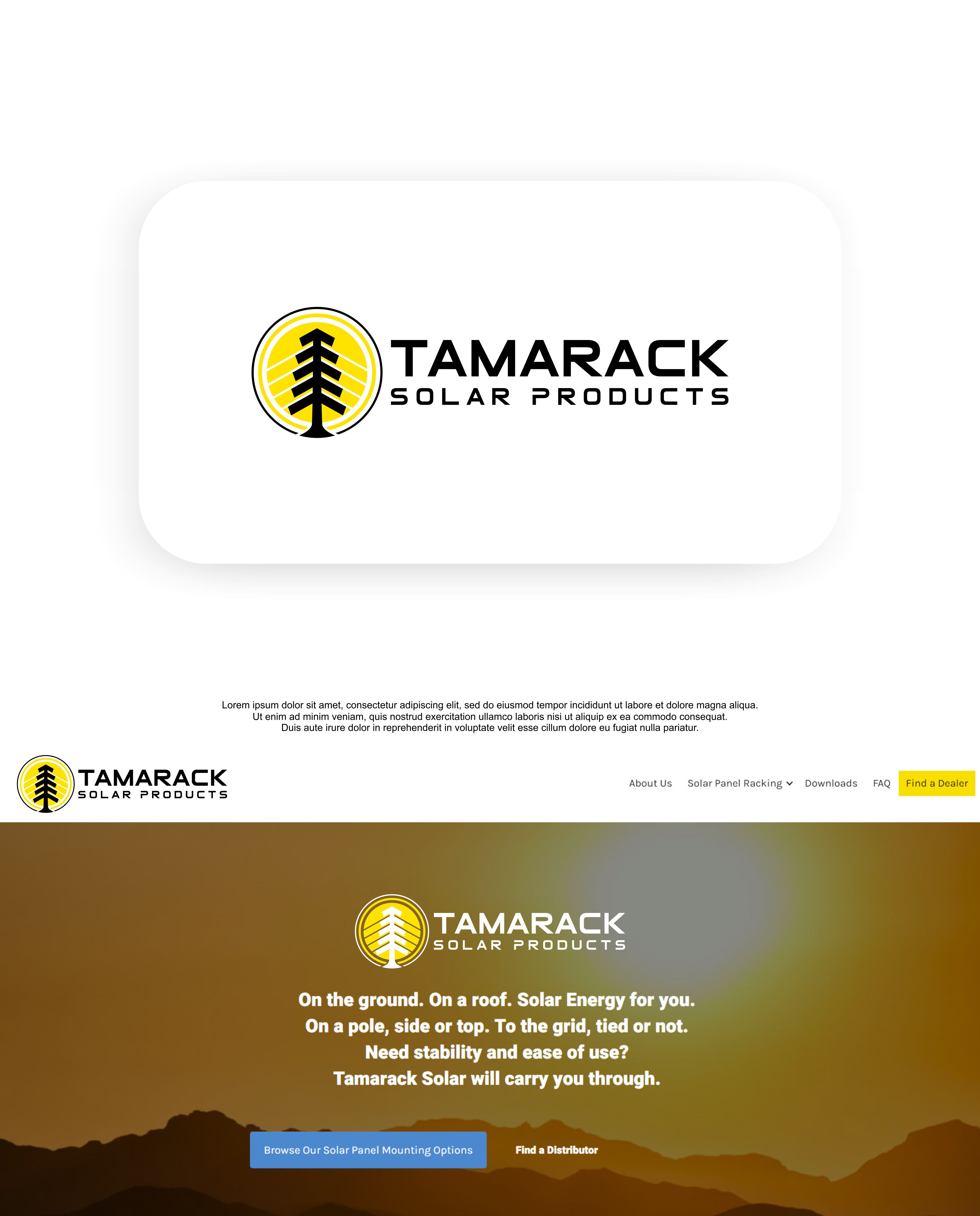 Diseño de Logo por QILLASOFT-Design para The Solar Shack | Diseño #29623609