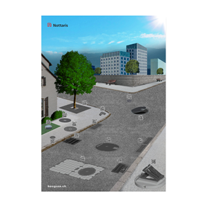 Create a poster with street covers