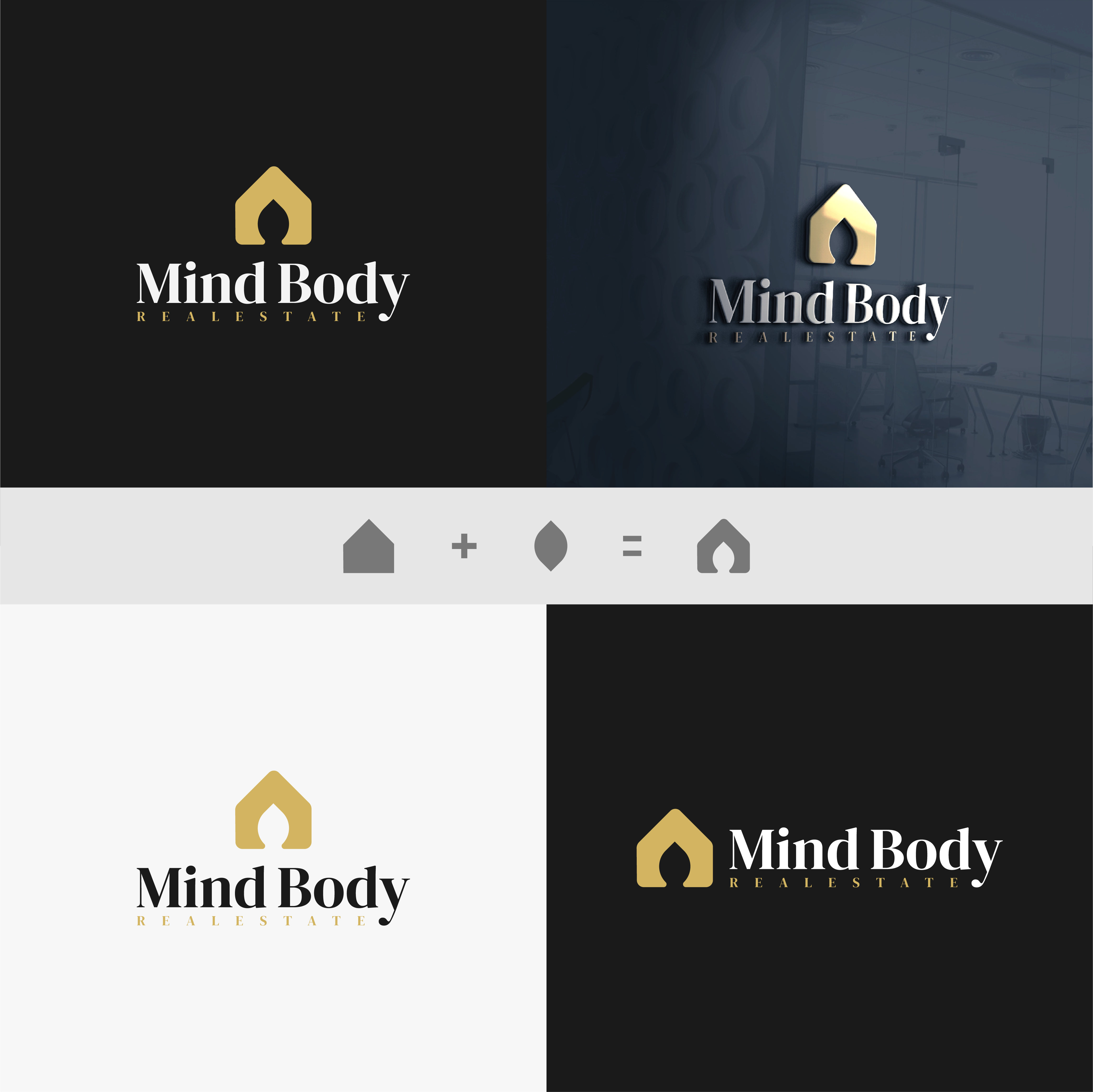 Logo Design by ZB Art for Unique Homes of Miami | Design #29628217