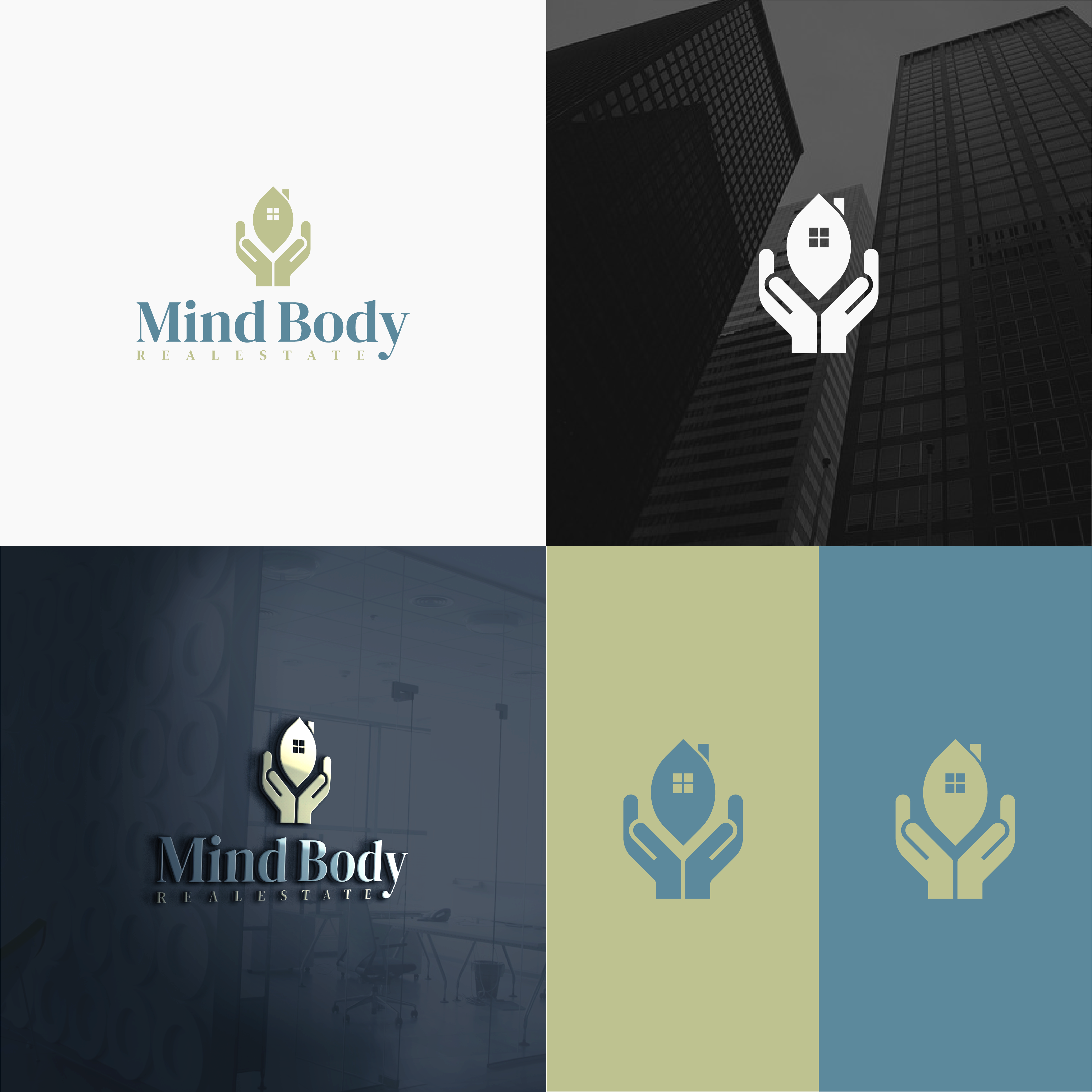 Logo Design by ZB Art for Unique Homes of Miami | Design #29628234