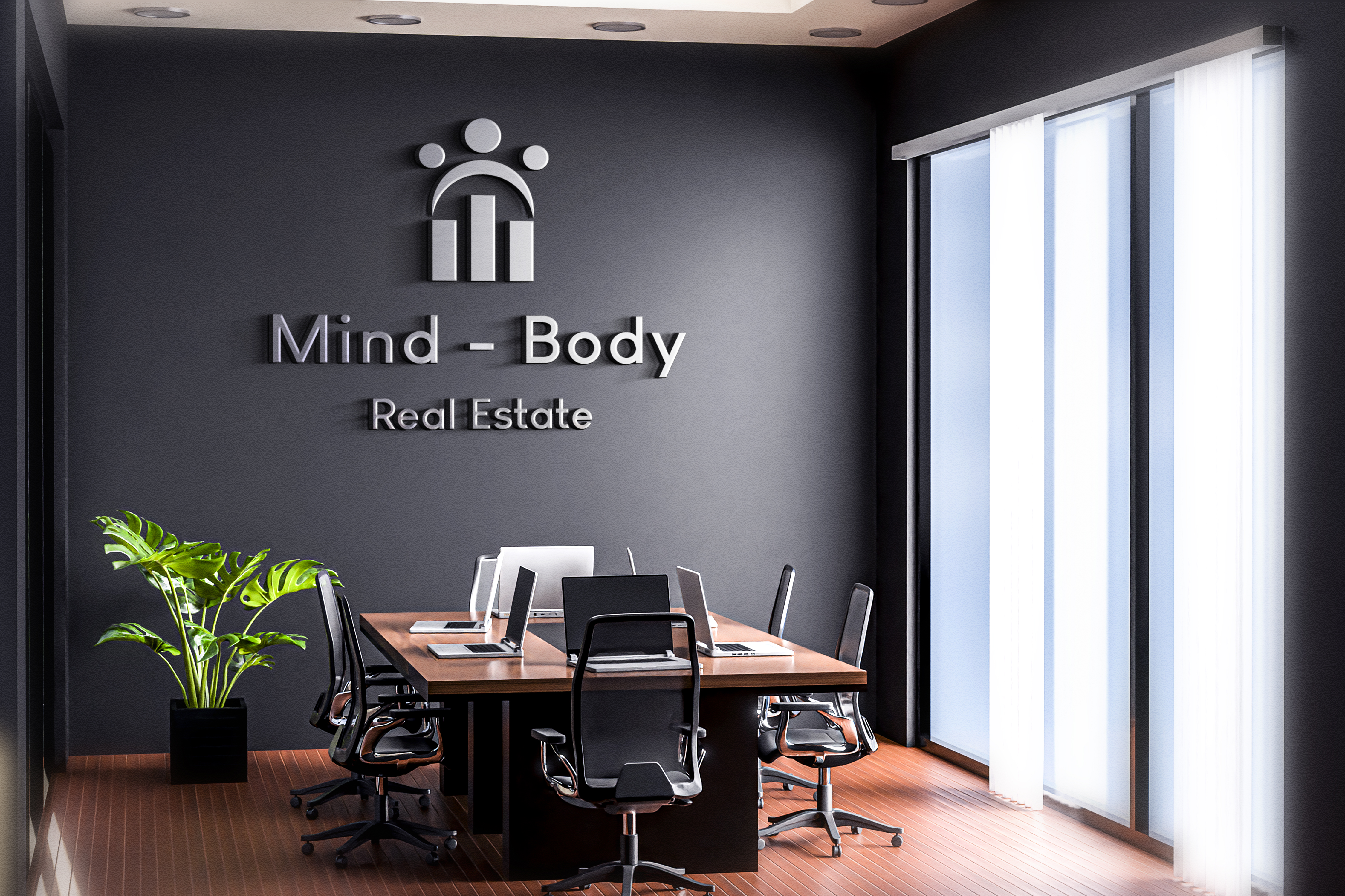 Logo Design by Abdel Basset for Unique Homes of Miami | Design #29627176