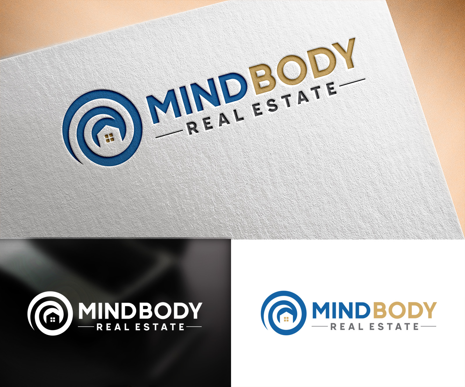 Logo Design by Vishak vasu for Unique Homes of Miami | Design #29627347