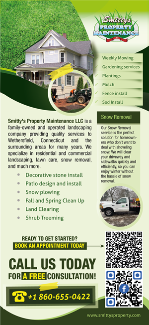 Flyer Design by Vyacheslav65 for this project | Design #29627758