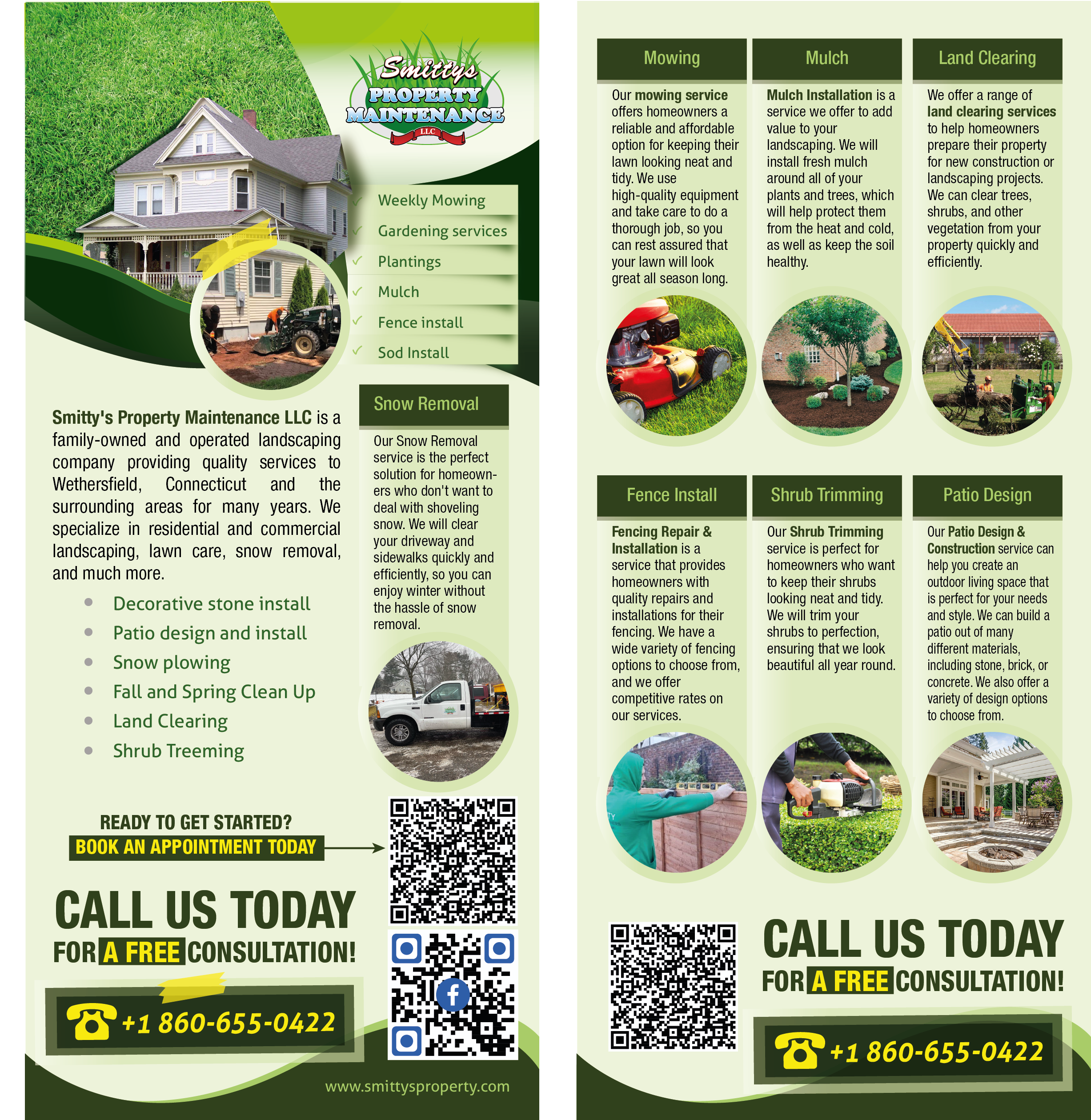 Flyer Design by Vyacheslav65 for this project | Design #29628694