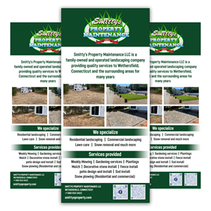 Flyer Design by aj for this project | Design #29650134