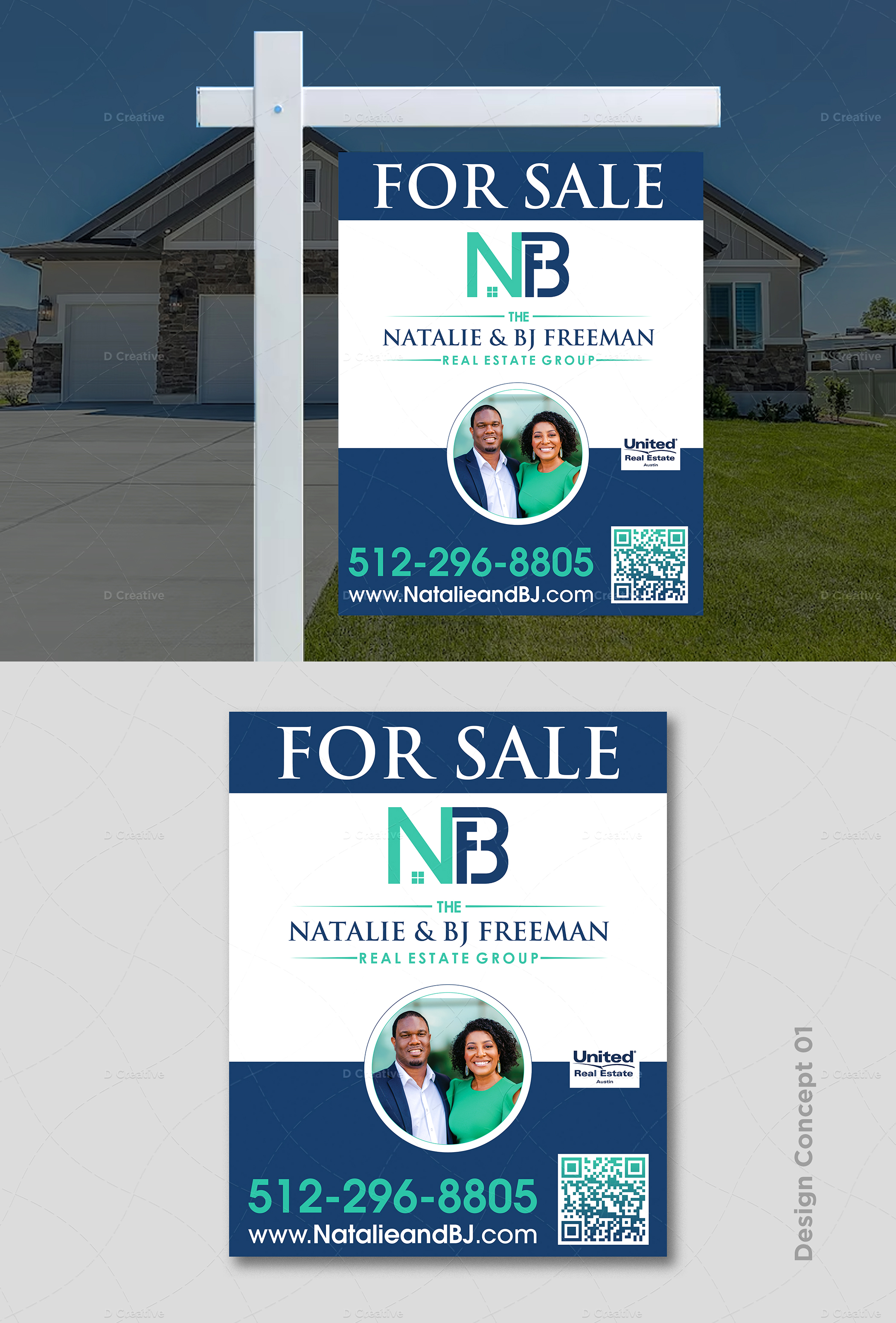 Signage Design by D Creative for this project | Design #29633047
