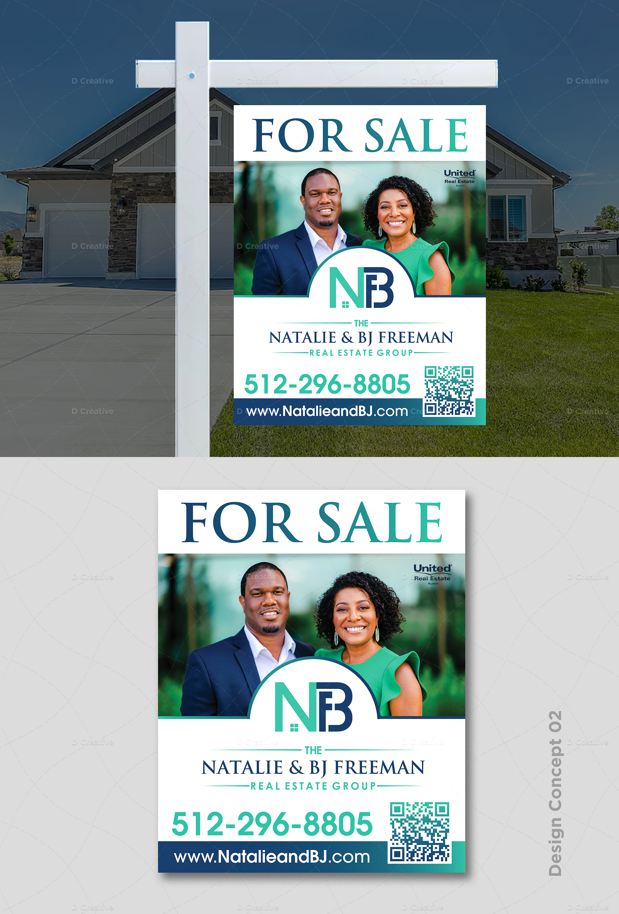 Signage Design by D Creative for this project | Design #29633069