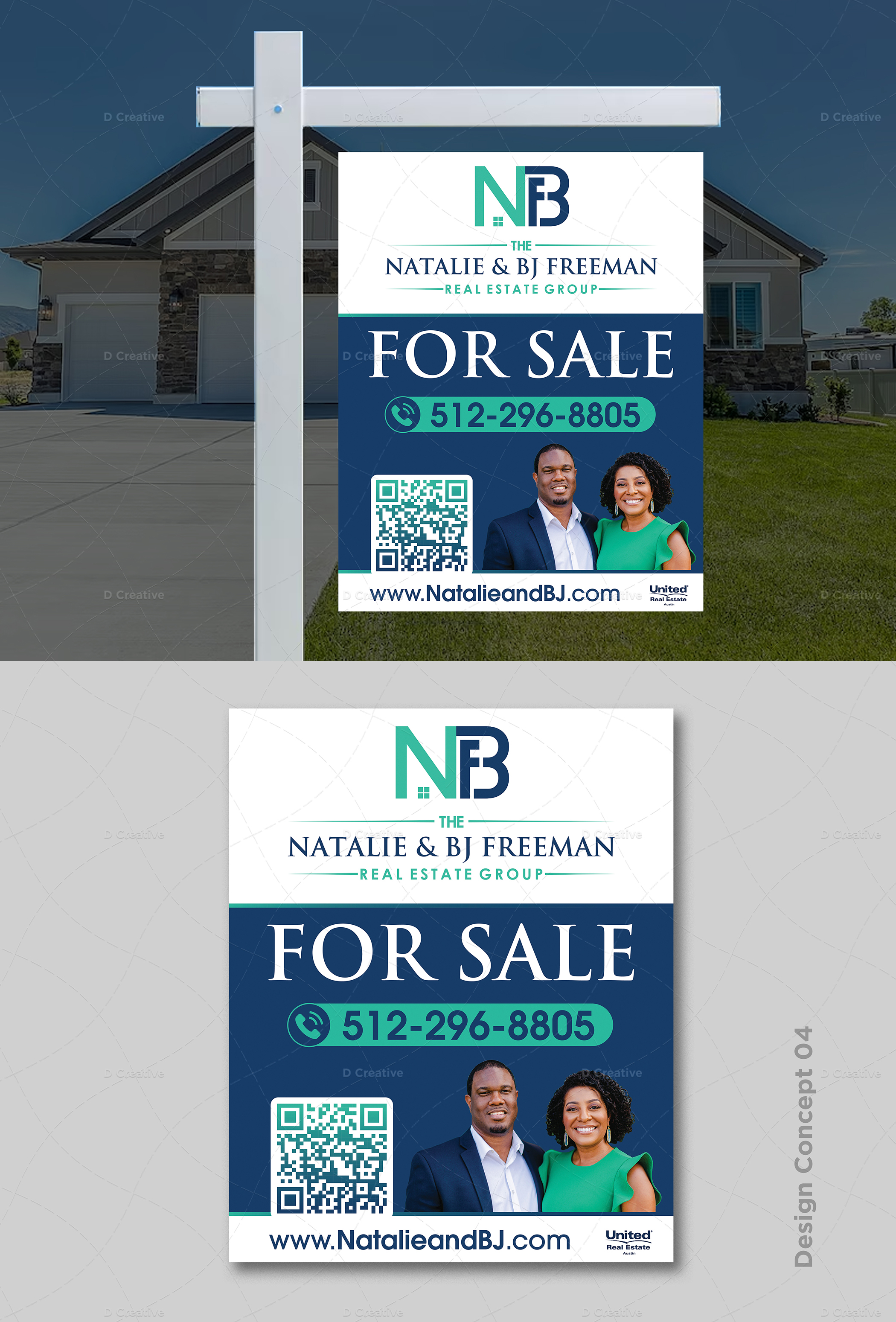 Signage Design by D Creative for this project | Design #29633351