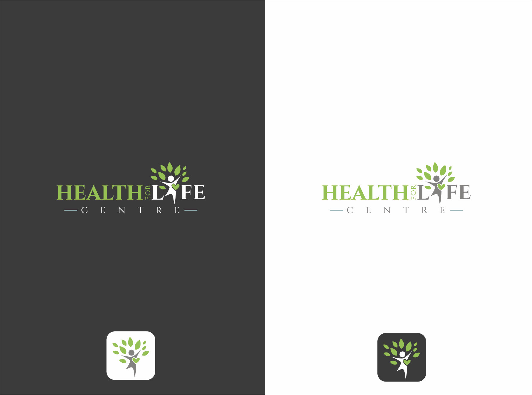 Logo Design by nikkiblue for Health For Life Centre | Design #29900929