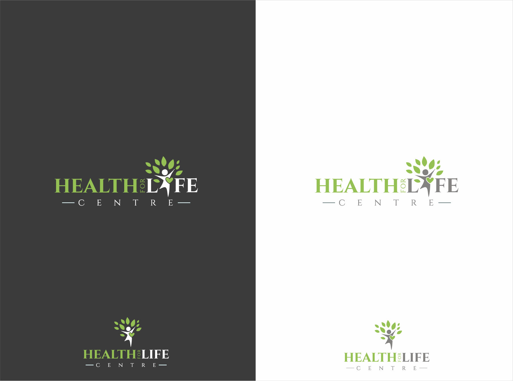 Logo Design by nikkiblue for Health For Life Centre | Design: #29900930