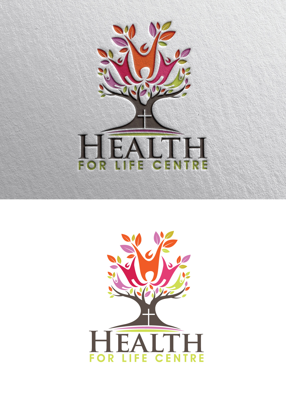 Logo Design by LogoPoko for Health For Life Centre | Design #29627997