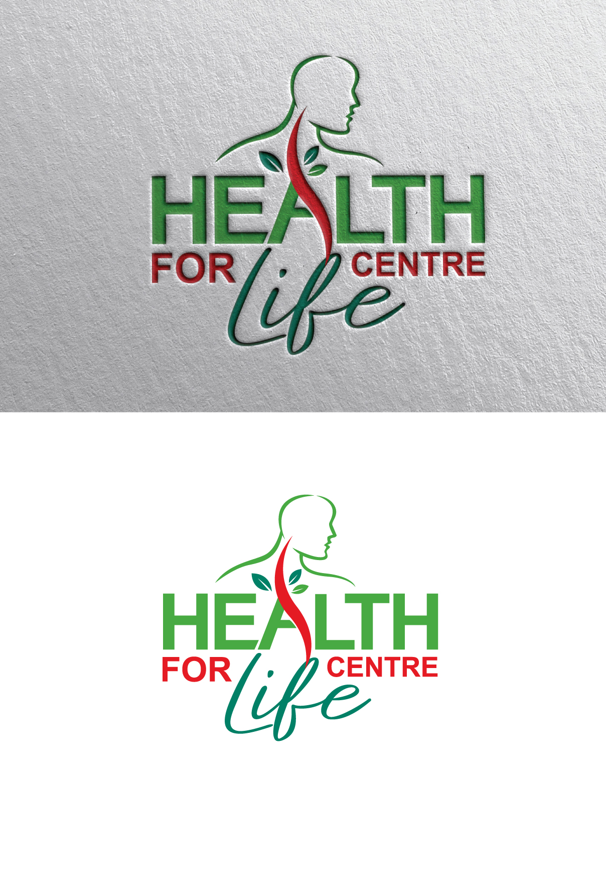 Logo Design by LogoPoko for Health For Life Centre | Design #29628148