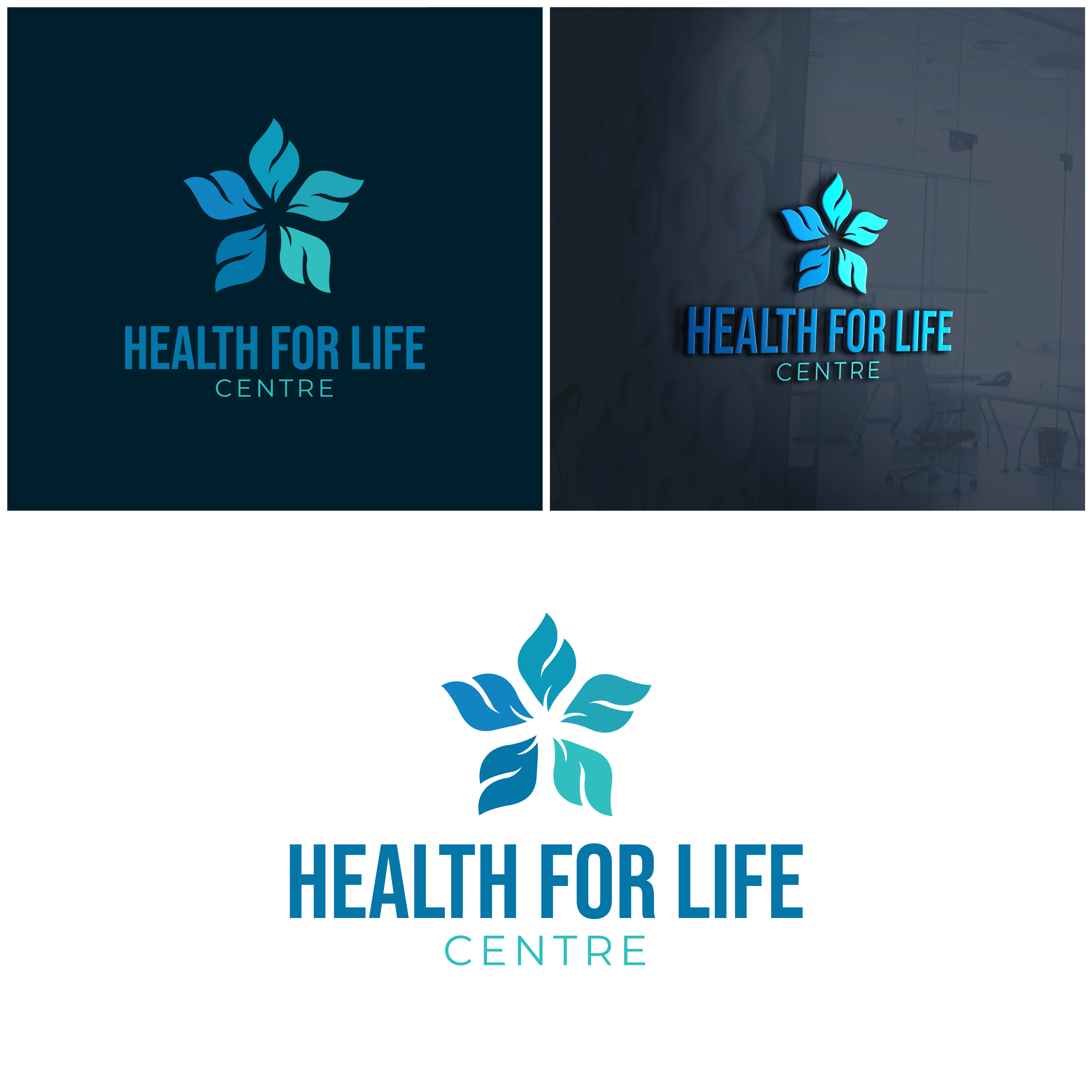 Logo Design by ICKE for Health For Life Centre | Design #29888606