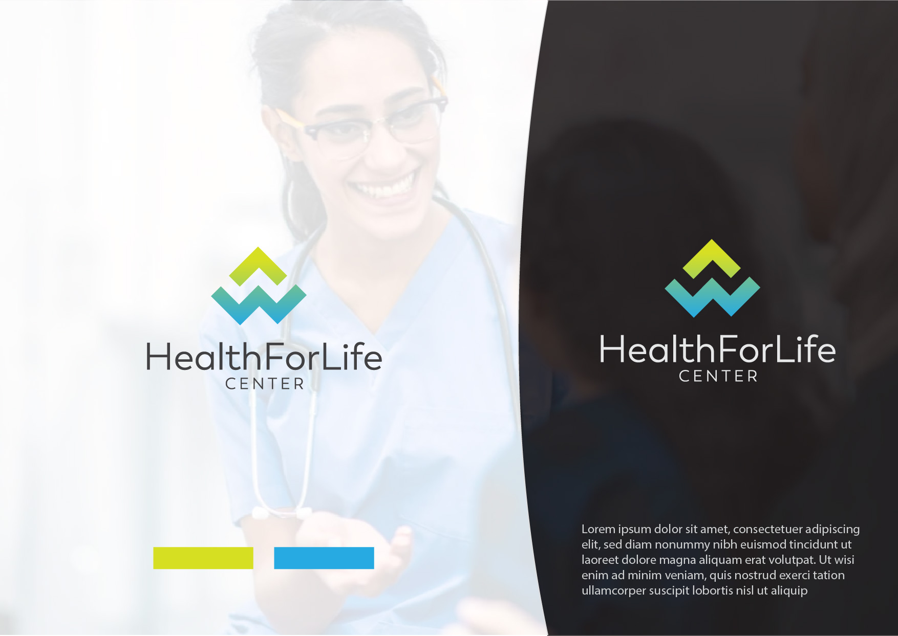 Logo Design by Ak4li™ for Health For Life Centre | Design #29625970
