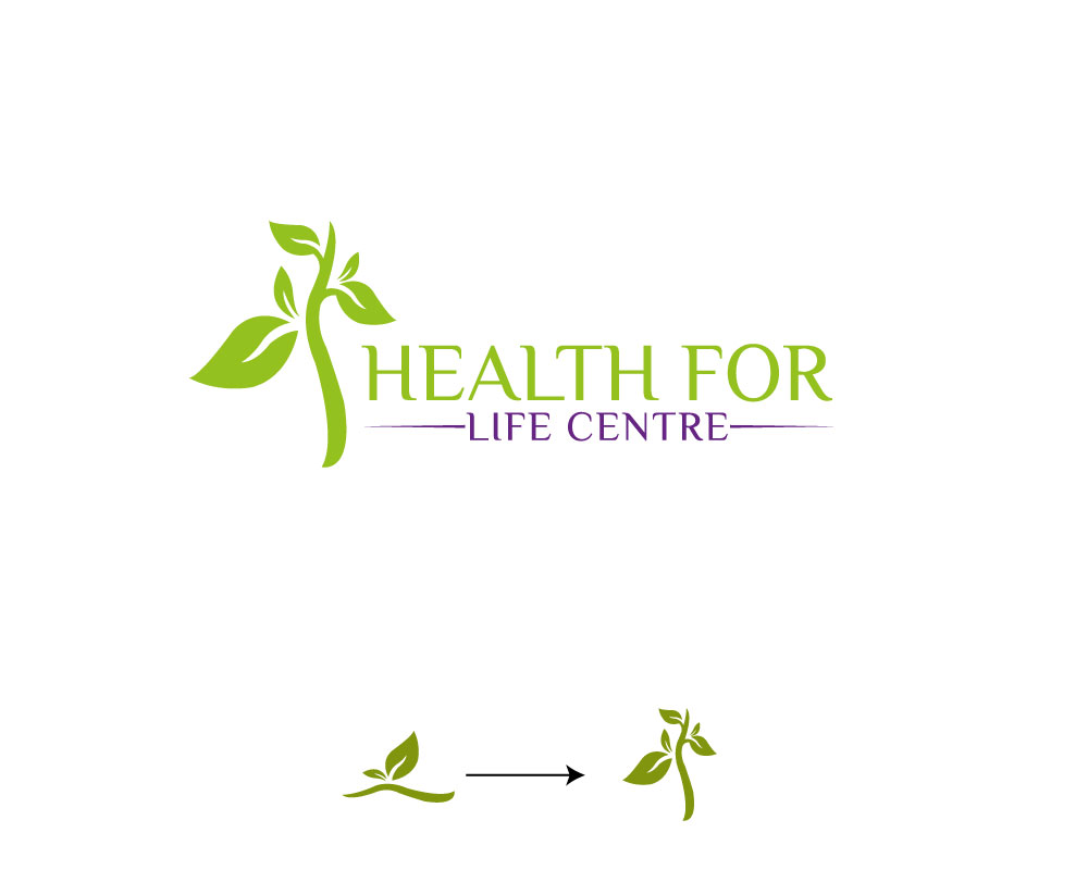 Logo Design by Rubia@ for Health For Life Centre | Design #29629808