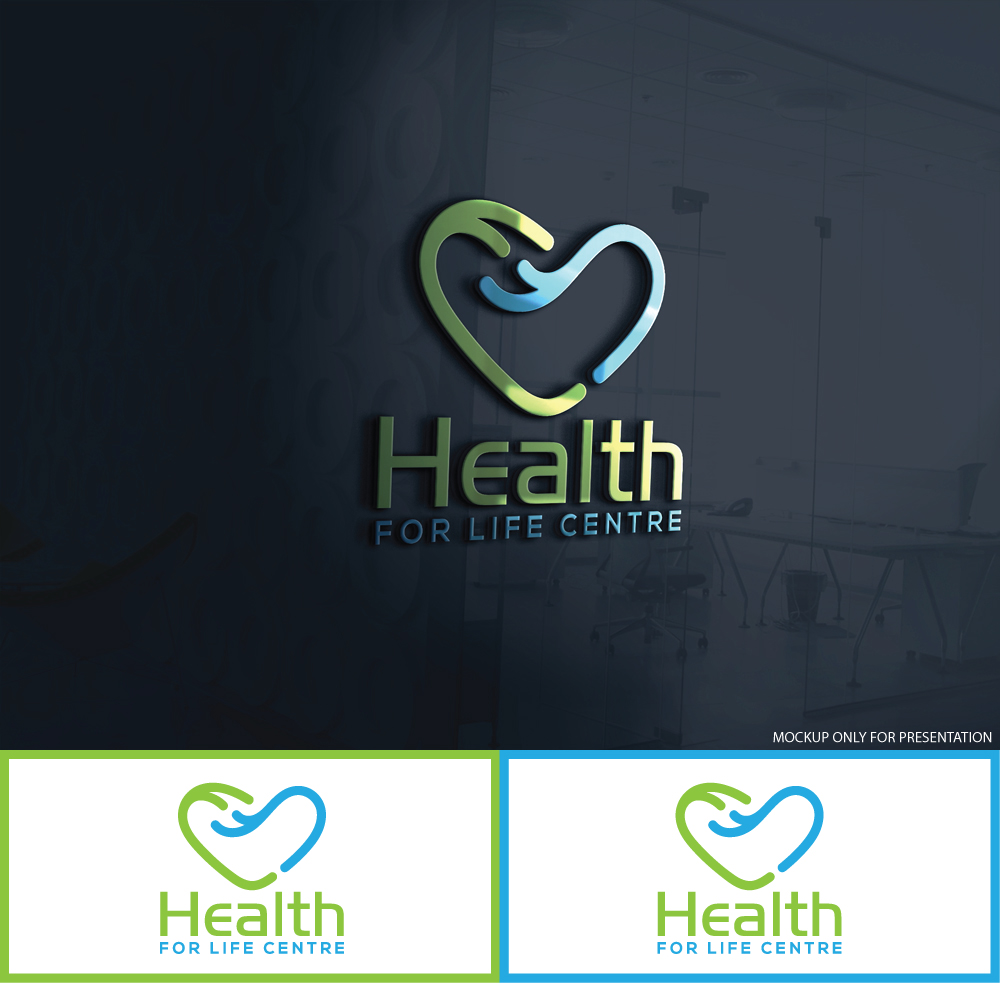 Logo Design by RedMyDC for Health For Life Centre | Design #29627514
