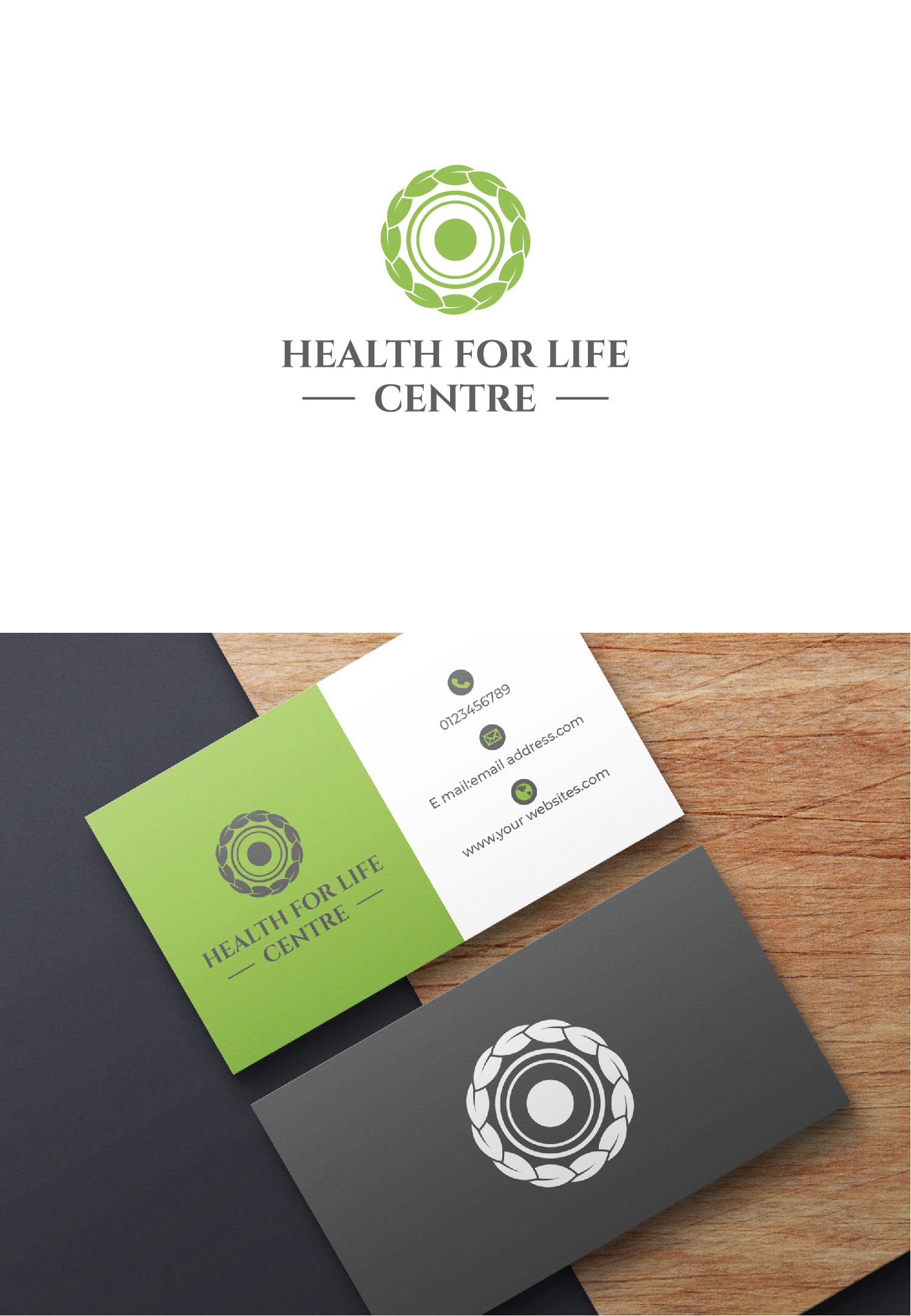 Logo Design by vidarshana 2 for Health For Life Centre | Design #29888551