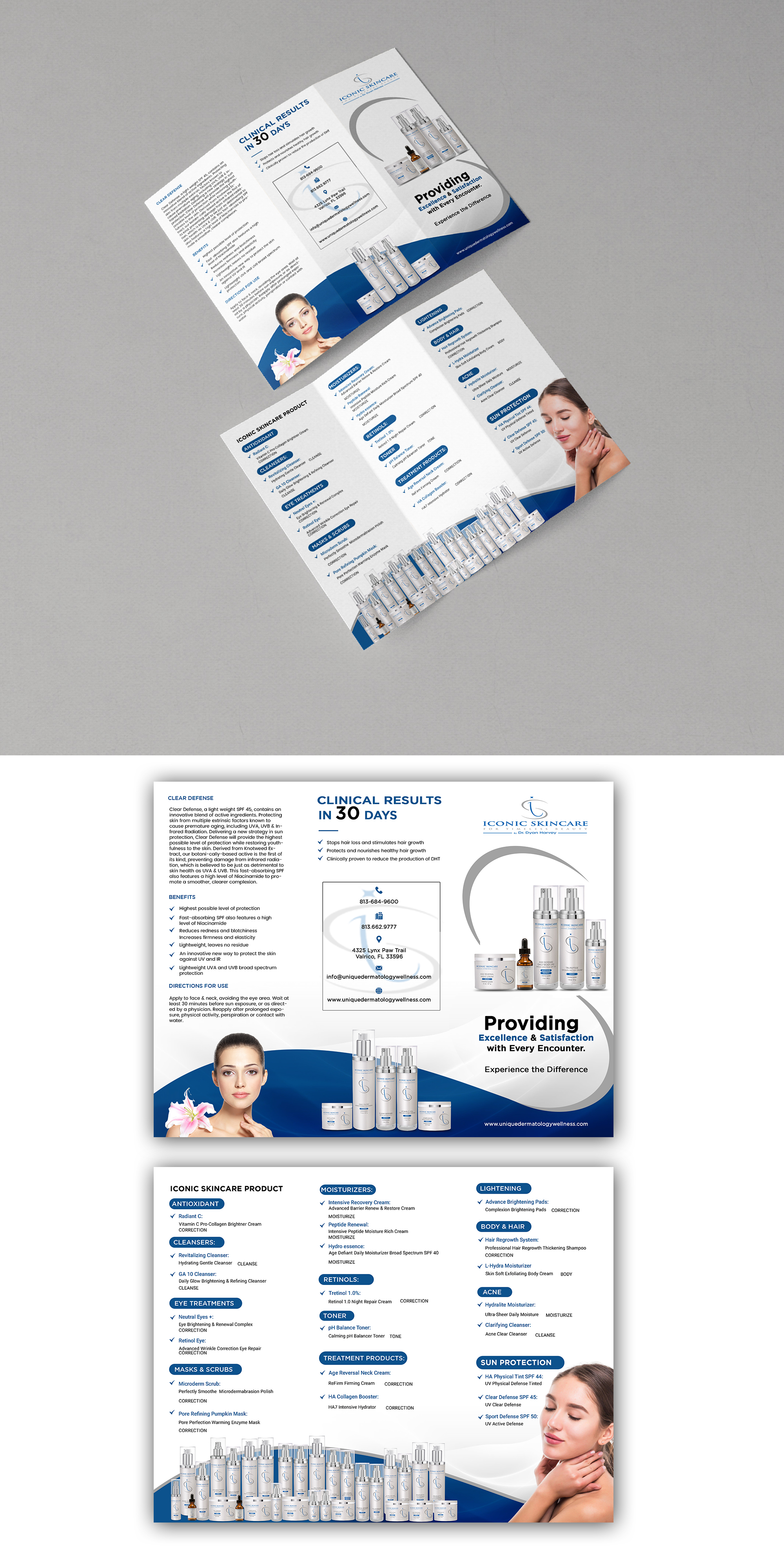 Brochure Design by Design Motion for this project | Design #29639009