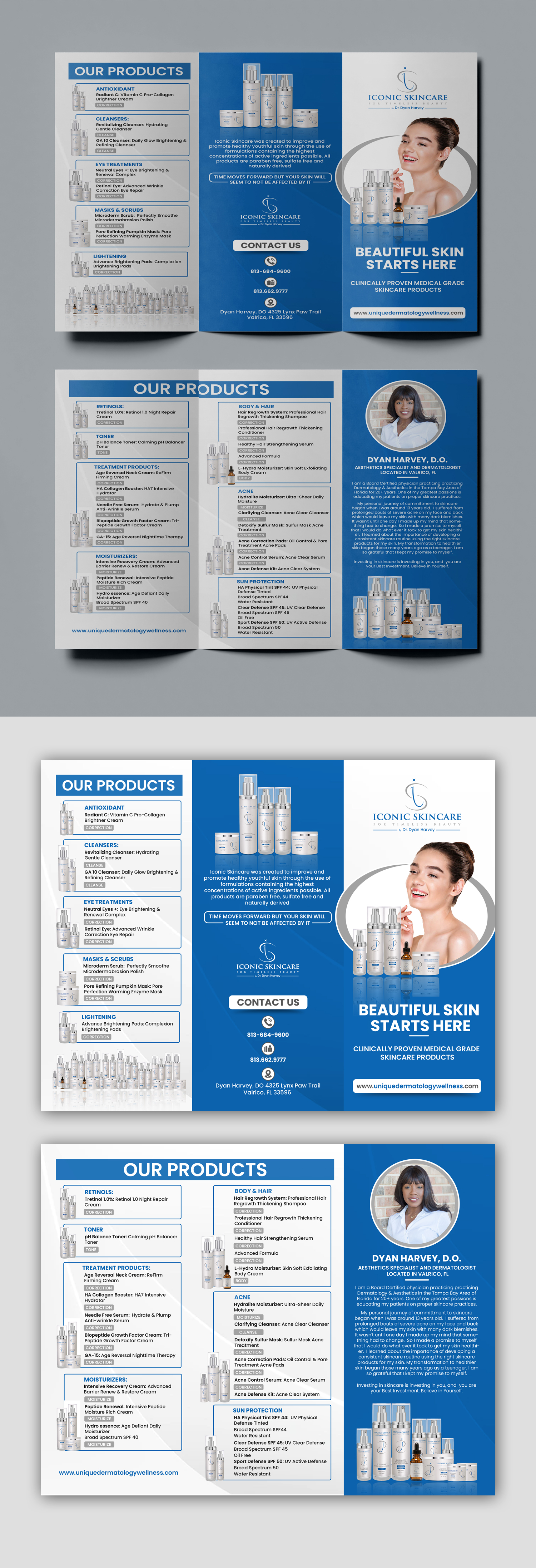 Diseño de Brochure por debdesign para este proyecto | Diseño #29643454