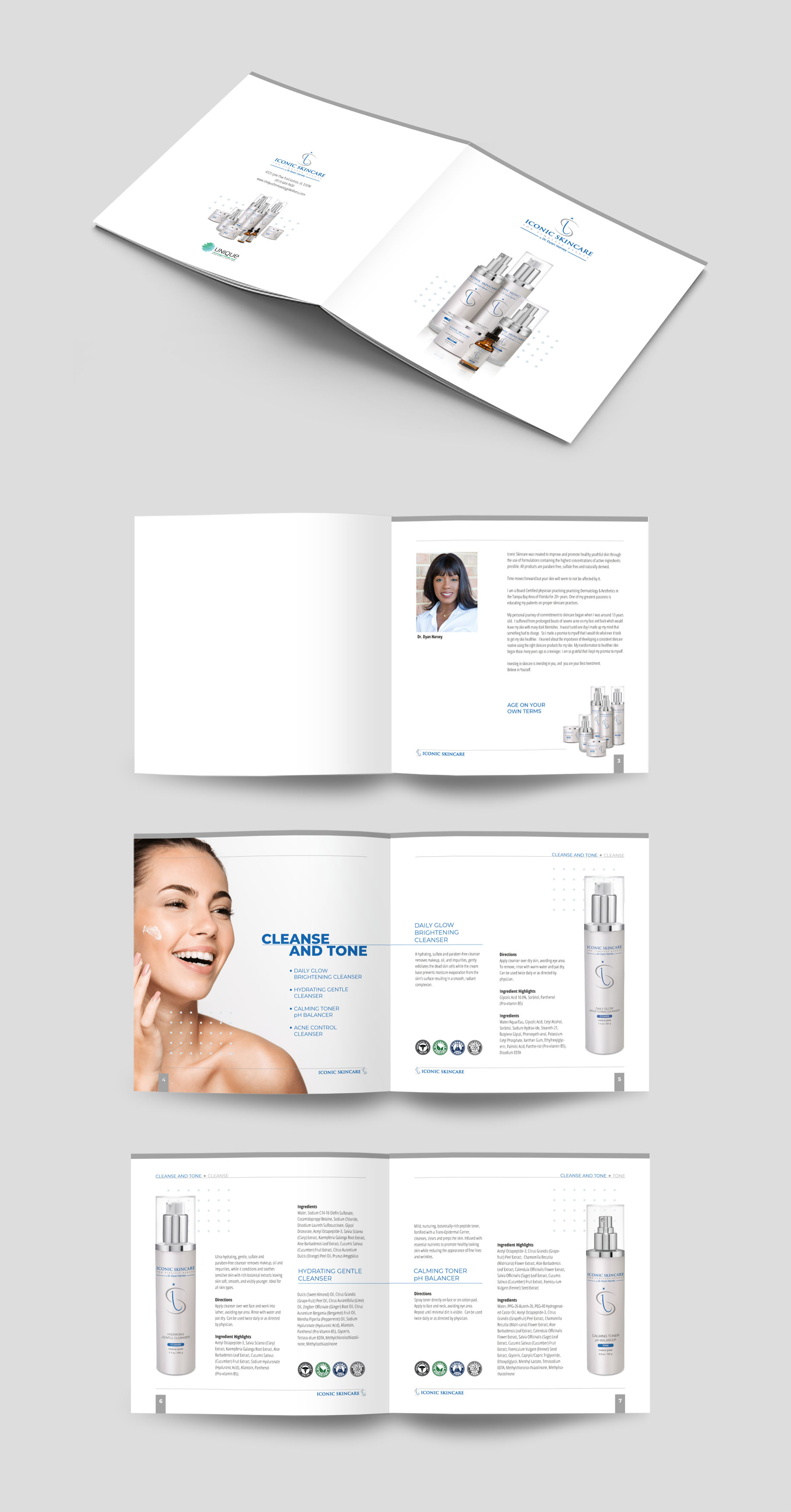 Brochure Design by Oleg Androsov for this project | Design #29653826