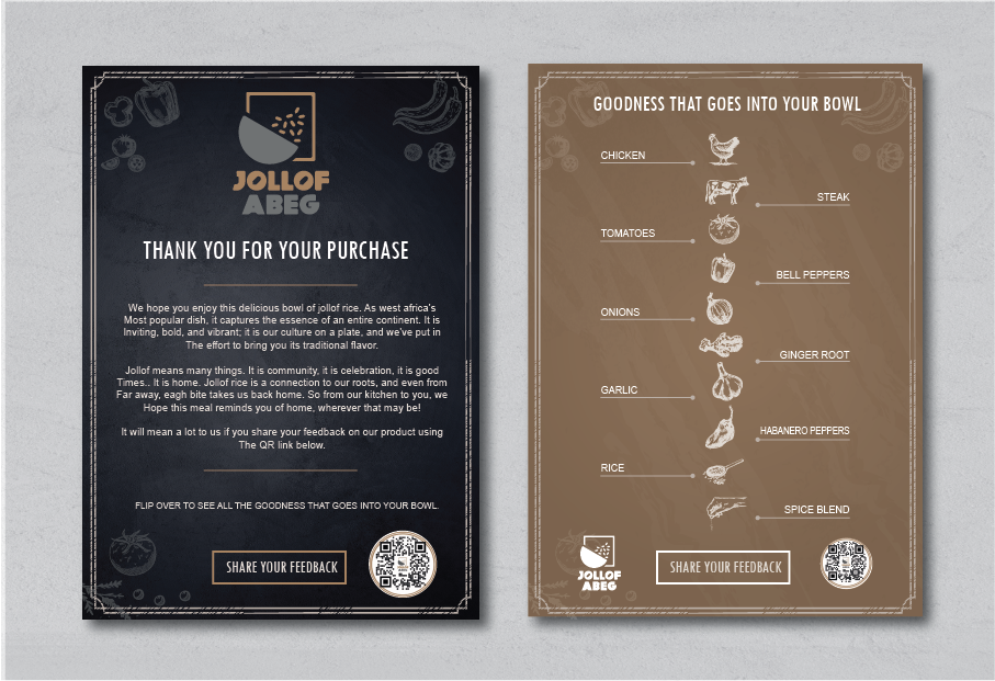 Postcard Design by alex989 for this project | Design #29632255