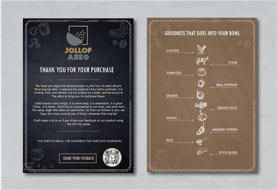 Postcard Design by alex989 for this project | Design #29632257