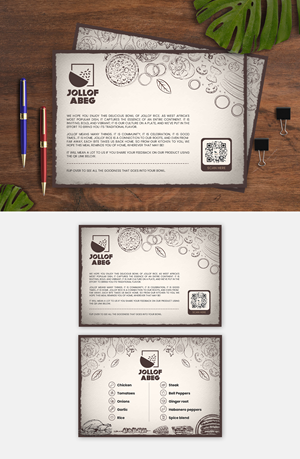 Postkarten-Design von debdesign für dieses Projekt | Design: #29642925