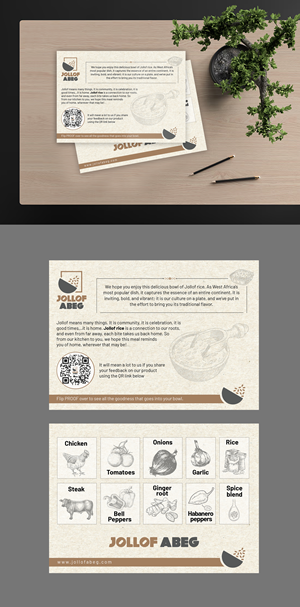 Postkarten-Design von 123graphics für dieses Projekt | Design: #29633127