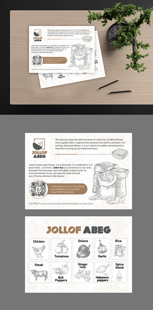 Postcard Design by 123graphics for this project | Design: #29633135