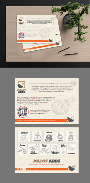 Design de Carte Postale par 123graphics pour ce projet | Design : #29668005