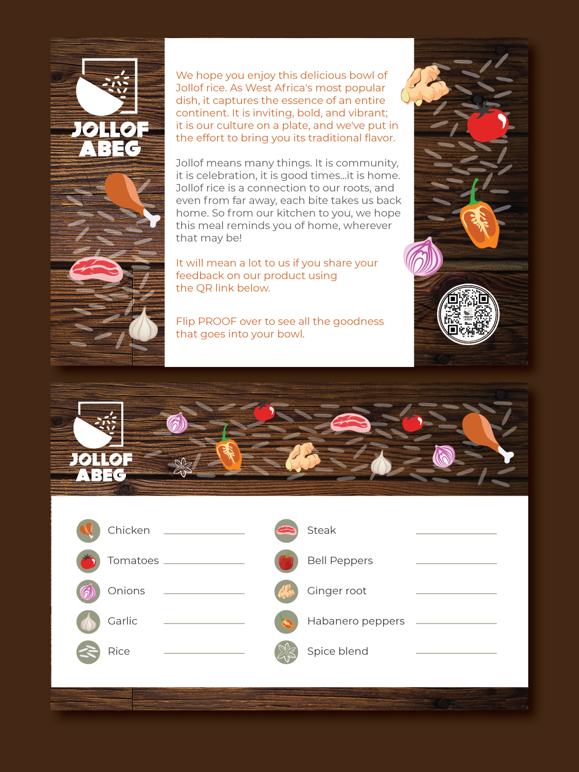 Postcard Design by saurov for this project | Design #29637618