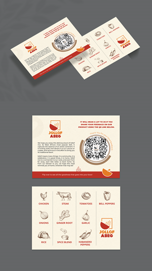 Design de Carte Postale par vcreatived pour ce projet | Design : #29644183