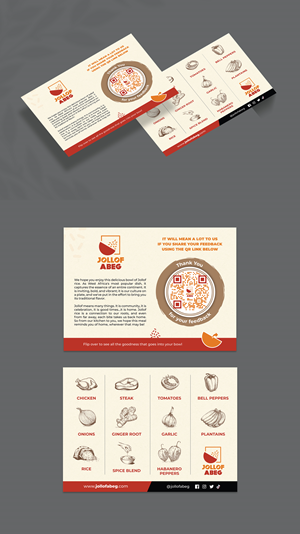 Postcard Design by vcreatived