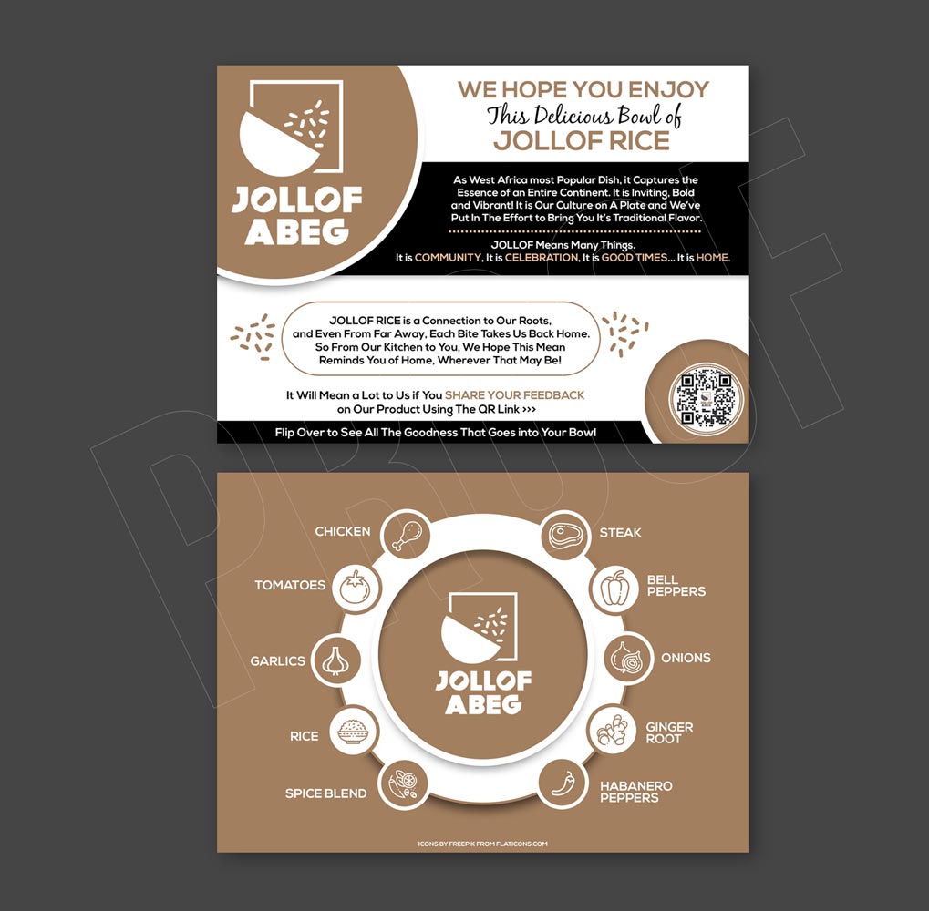 Design de Carte Postale par DA. pour ce projet | Design #29631259