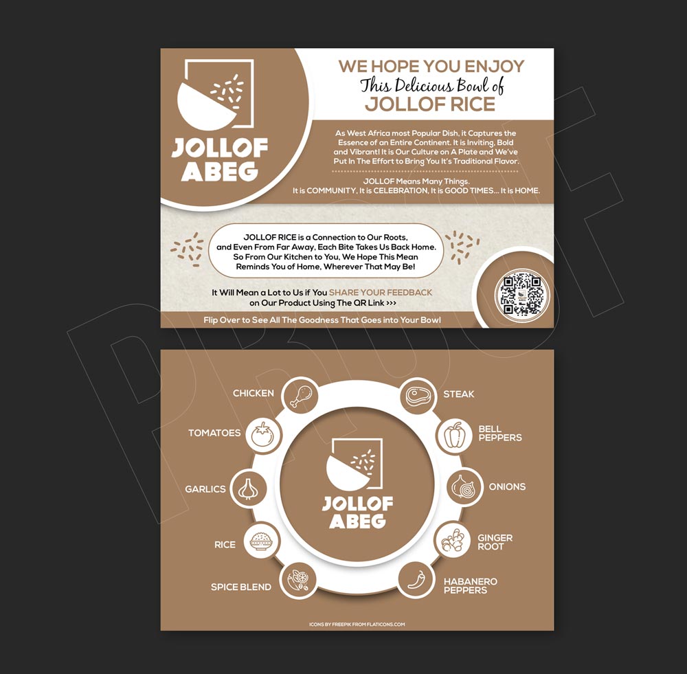 Design de Carte Postale par DA. pour ce projet | Design #29631509