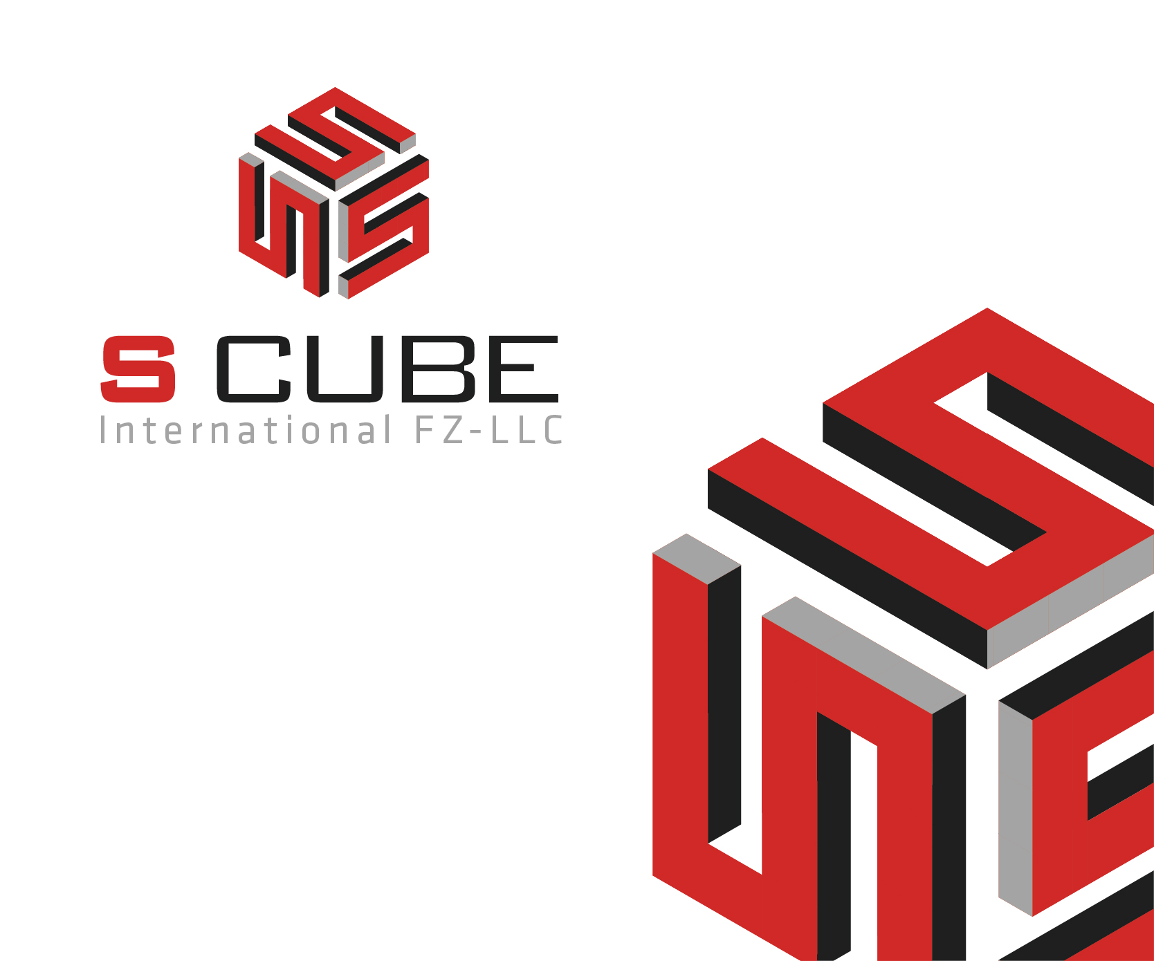 Logo Design by Onse Officials for S Cube International | Design #29651050