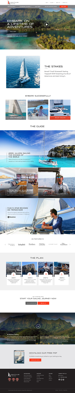 Web Design by Blue Sparrow for Ergo Digital Limited | Design: #29641868