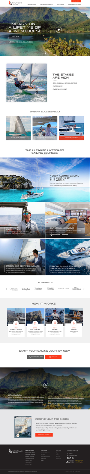 Web Design by Blue Sparrow for Ergo Digital Limited | Design: #29645376