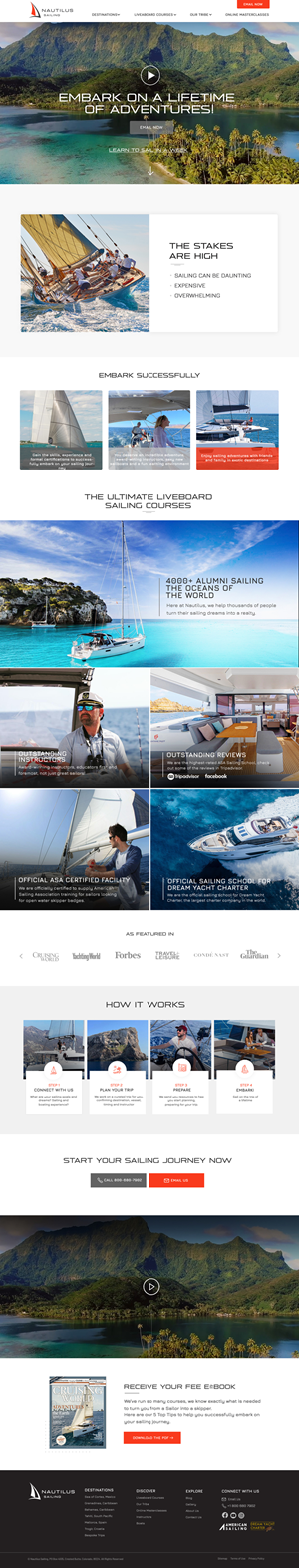 Web-Design von Blue Sparrow für Ergo Digital Limited | Design: #29645377
