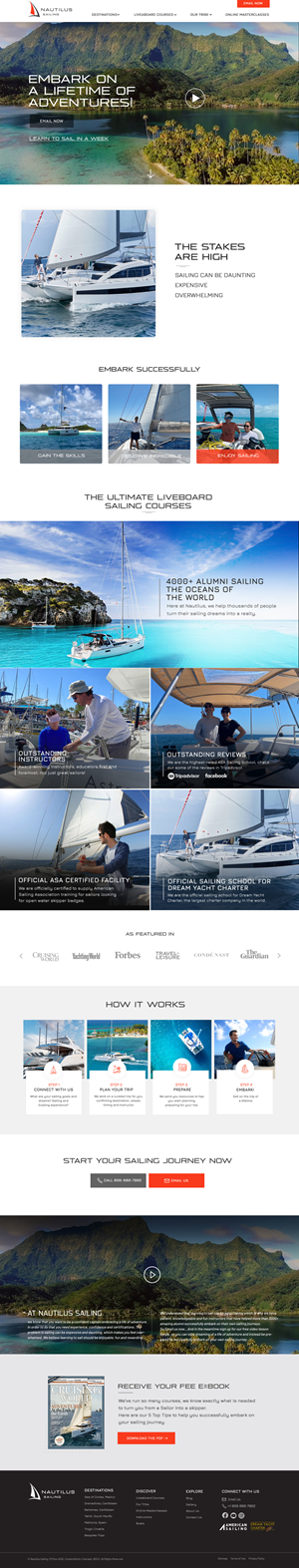 Web Design by Blue Sparrow for Ergo Digital Limited | Design: #29645630