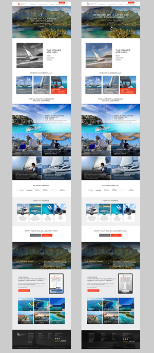 Web Design by Blue Sparrow for Ergo Digital Limited | Design: #29669528