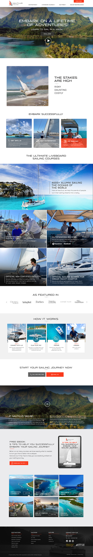 Web Design by Blue Sparrow for Ergo Digital Limited | Design: #29669530
