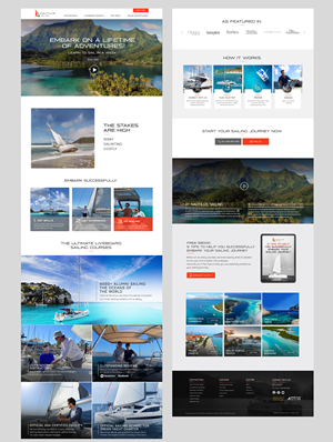Web Design by Blue Sparrow for Ergo Digital Limited | Design: #29671332