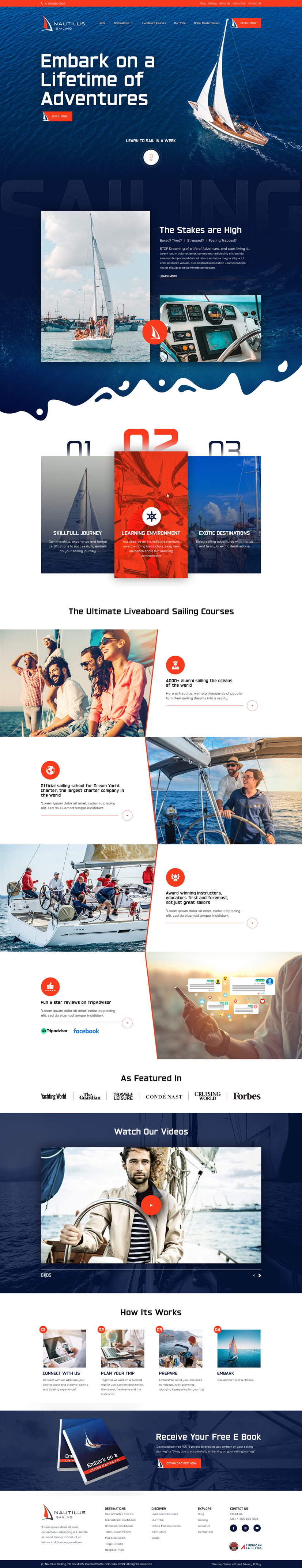 Web Design by Hussan for Ergo Digital Limited | Design #29667207