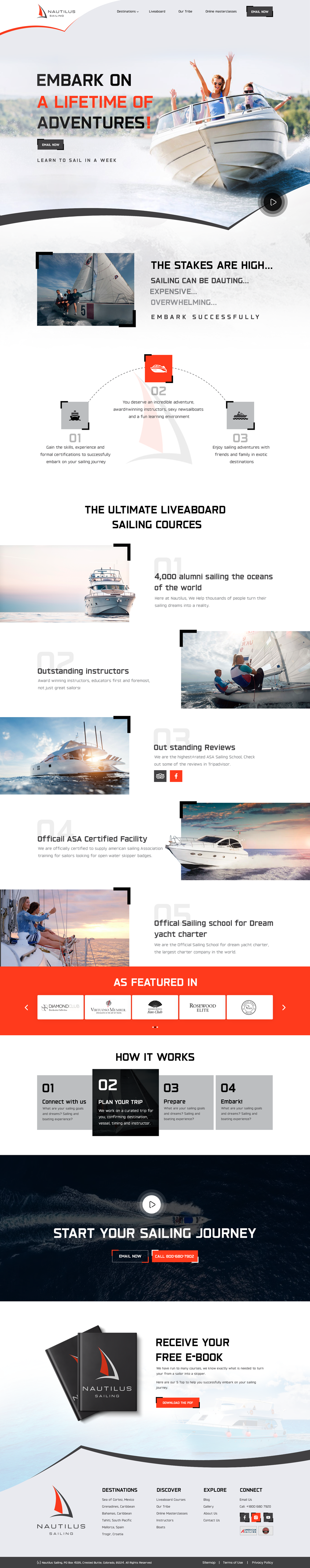 Web Design by Hussan for Ergo Digital Limited | Design #29667238