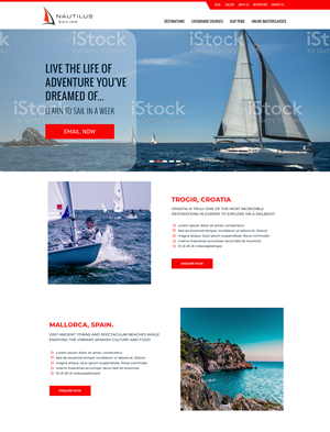 Web Design by Expert Designer for Ergo Digital Limited | Design #29648461