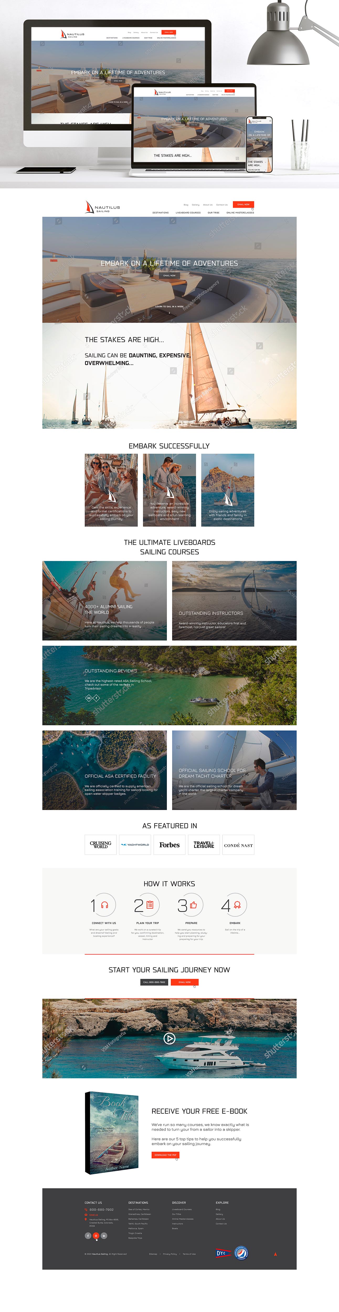 Web-Design von Ved Web Services für Ergo Digital Limited | Design #29633576