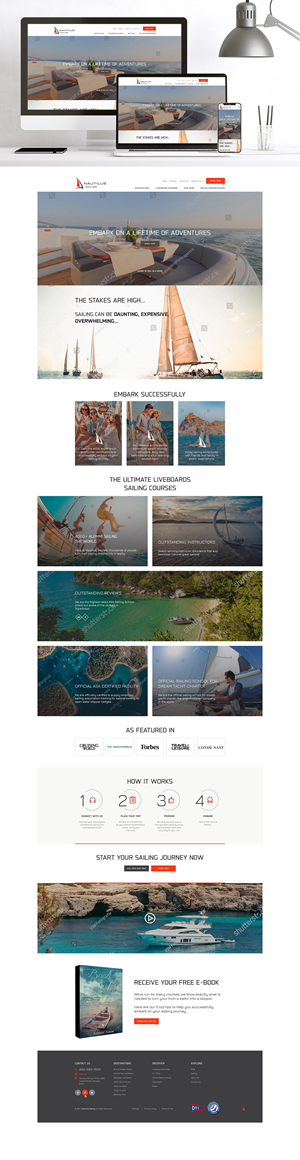 Web-Design von Ved Web Services für Ergo Digital Limited | Design: #29633576