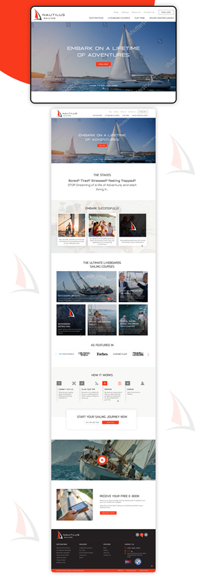 Web-Design von Ved Web Services für Ergo Digital Limited | Design: #29644714